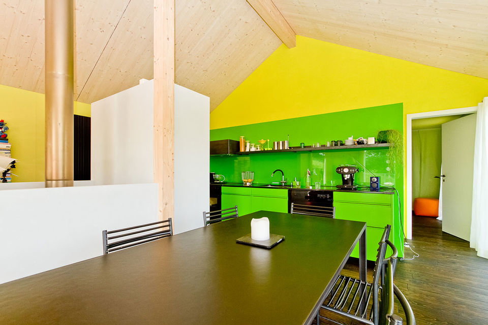 Holzhaus in Cudrefin