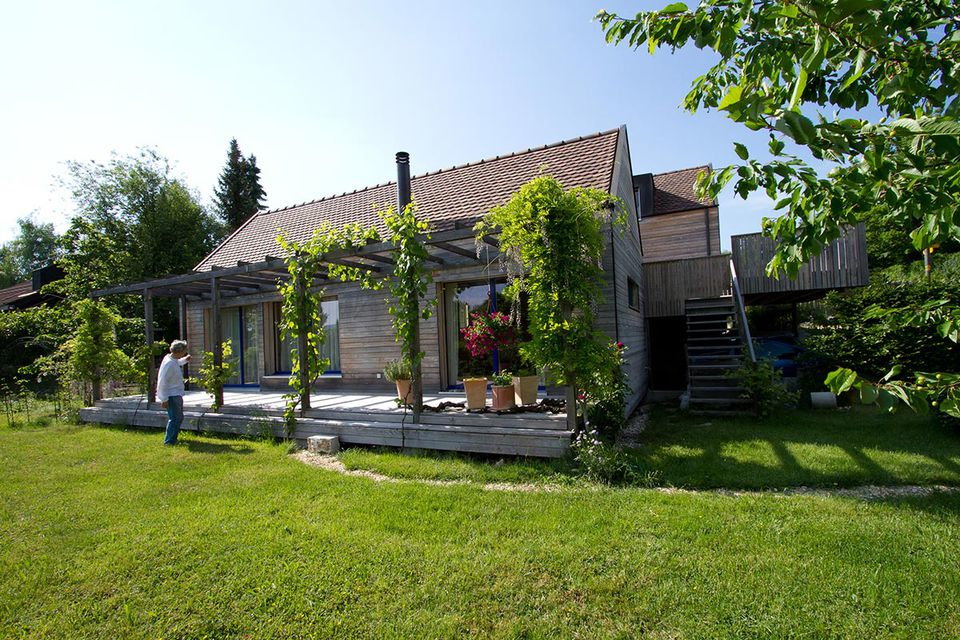 Holzhaus in Hochwald