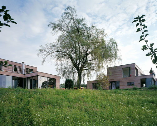Zoom: Holzhaus in Bevaix