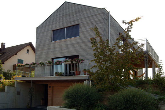 Zoom: Holzhaus in Guntalingen