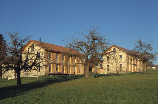 Zoom: Holzhaus in Ammerzwil