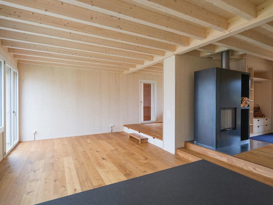 Holzhaus in der Region Biel