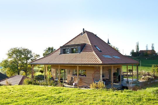 Zoom: Holzhaus in Schwarzenburg II