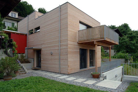 Zoom: Holzhaus in Rüfenacht