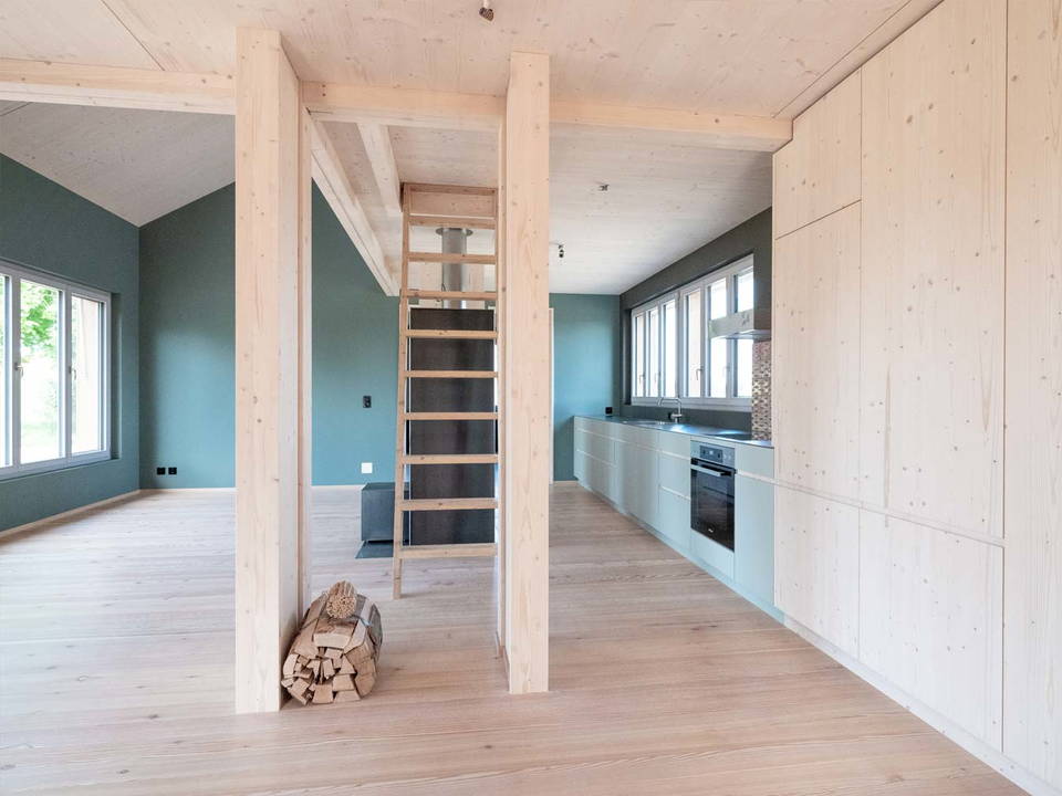 Holzhaus in der Region Bern