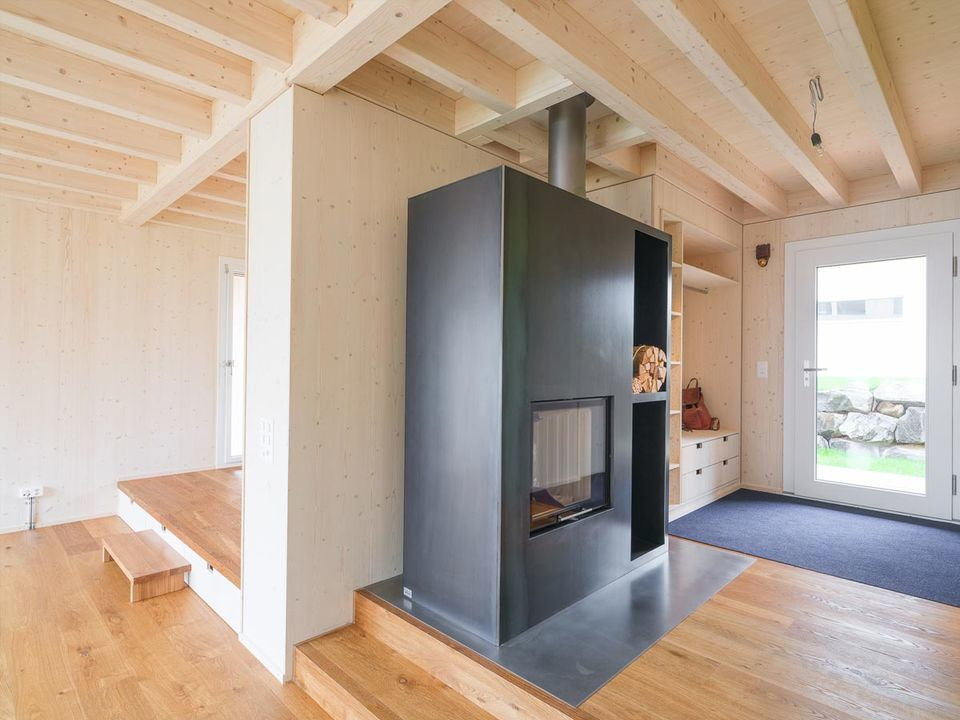 Holzhaus in der Region Biel