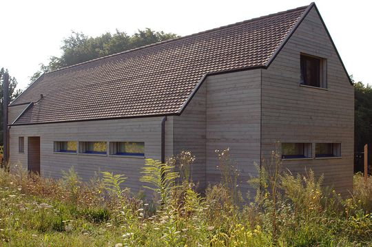 Zoom: Holzhaus in Hochwald