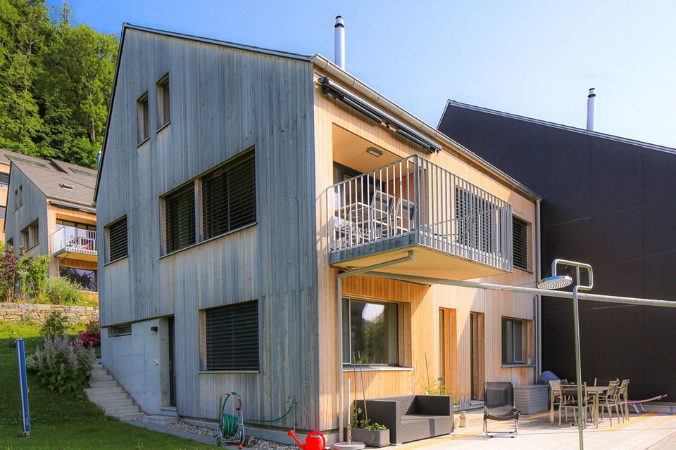 Holzhaus in Herrenschwanden