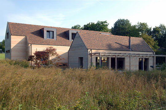 Zoom: Holzhaus in Hochwald