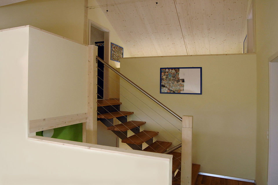 Holzhaus in Bleiken
