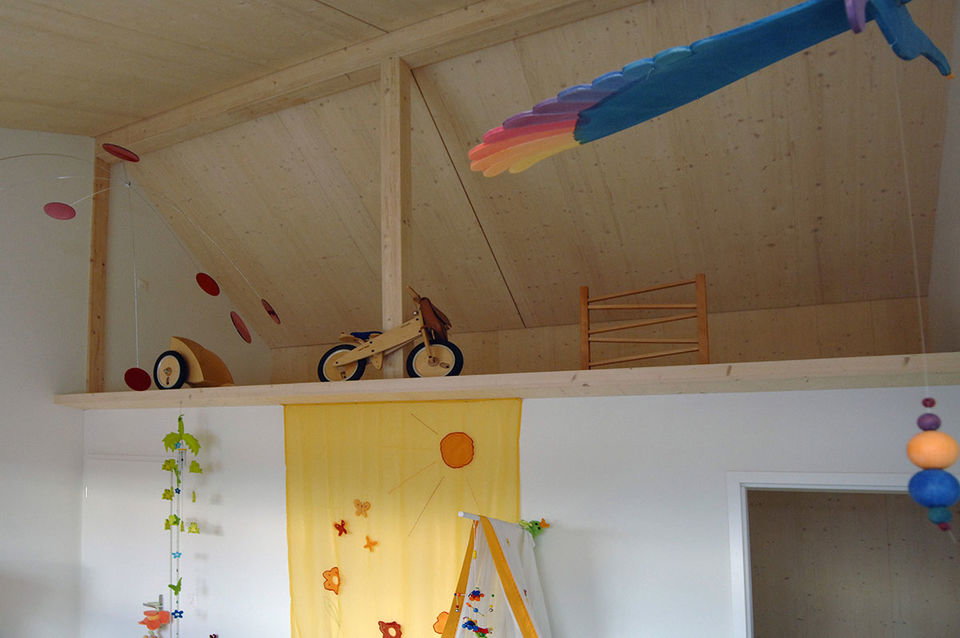 Holzhaus in Prêles