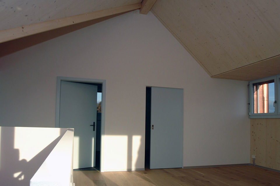 Holzhaus in Schwarzenburg