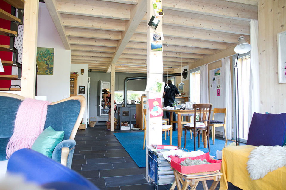 Holzhaus in Schwarzenburg