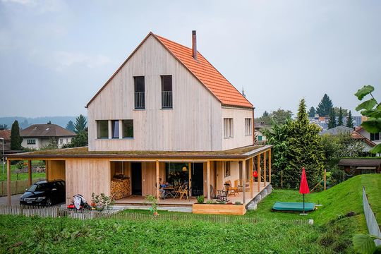 Zoom: Holzhaus in Boswil