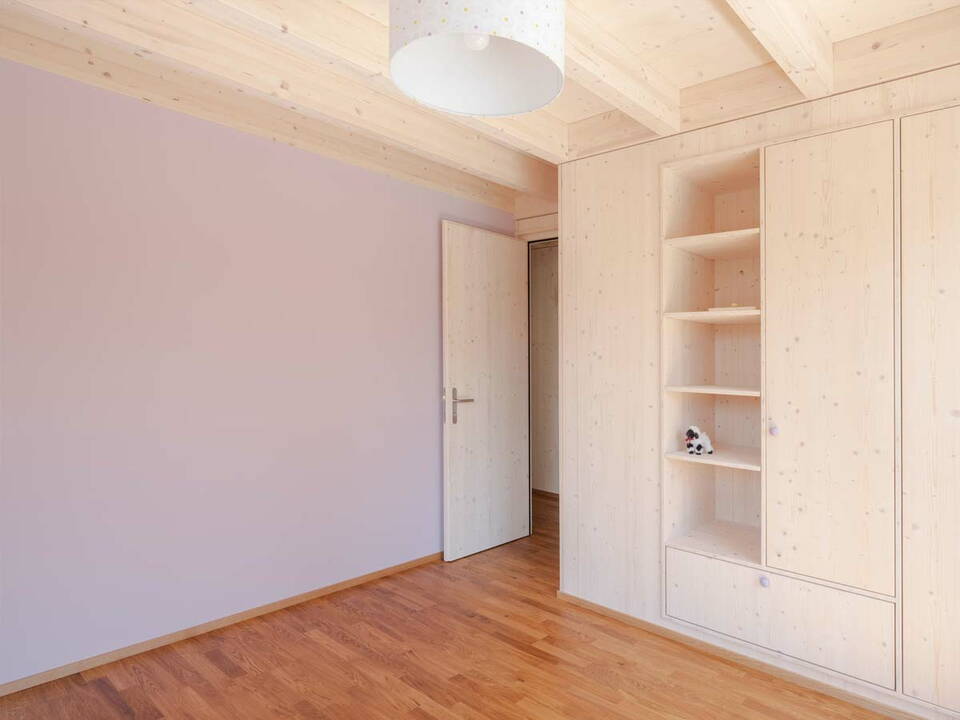 Holzhaus in der Region Solothurn