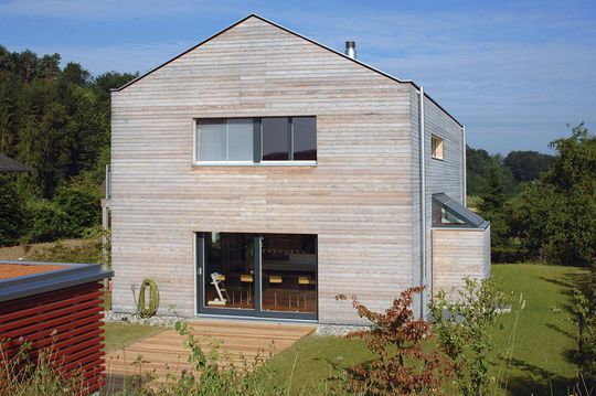 Zoom: Holzhaus in Guntalingen