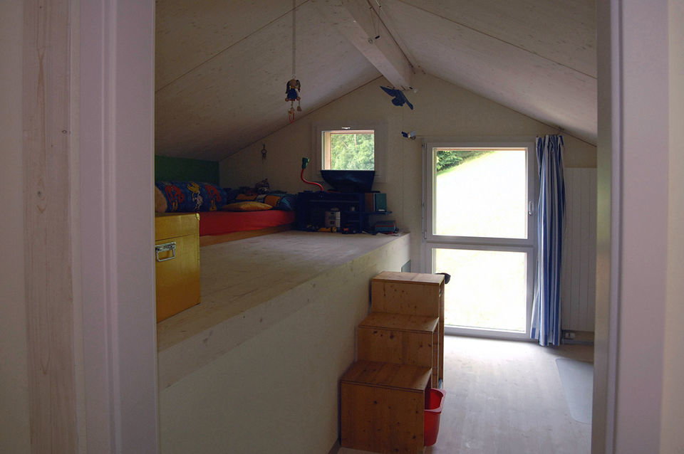 Holzhaus in Bleiken