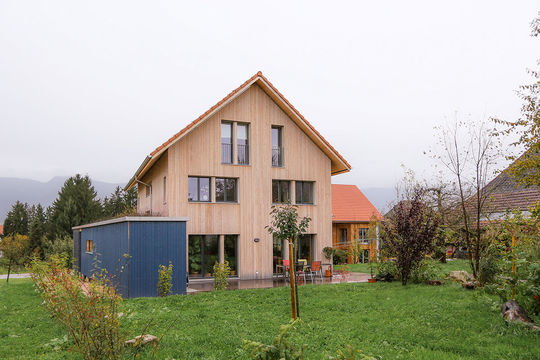 Zoom: Holzhaus in Nennigkofen