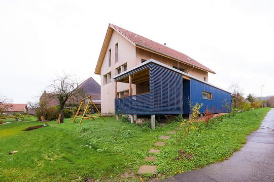 Zoom: Holzhaus in Nennigkofen