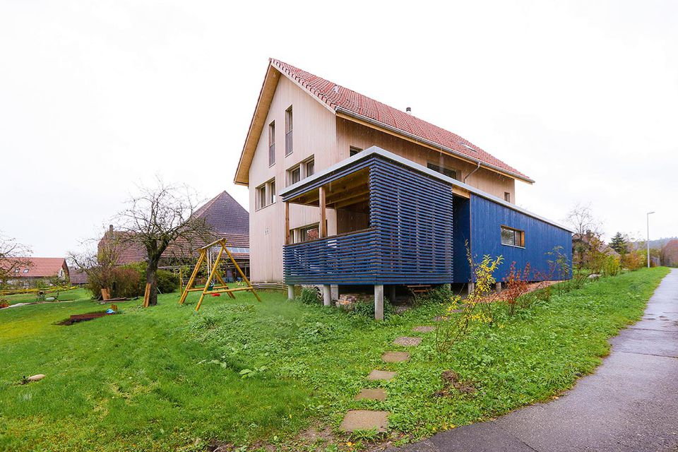 Holzhaus in Nennigkofen