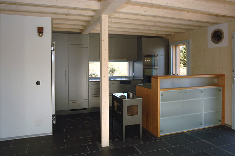 Holzhaus in Schwarzenburg