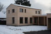 Holzhaus in Biberist