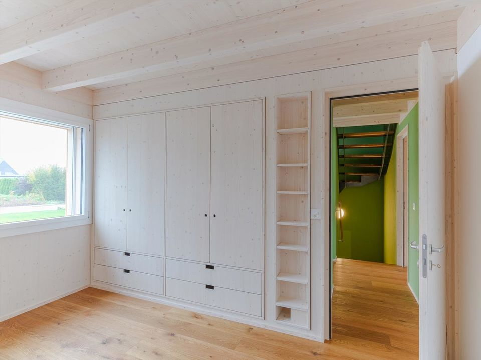 Holzhaus in der Region Biel