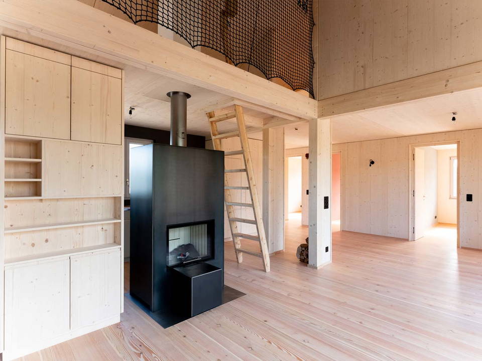 Holzhaus in der Region Bern