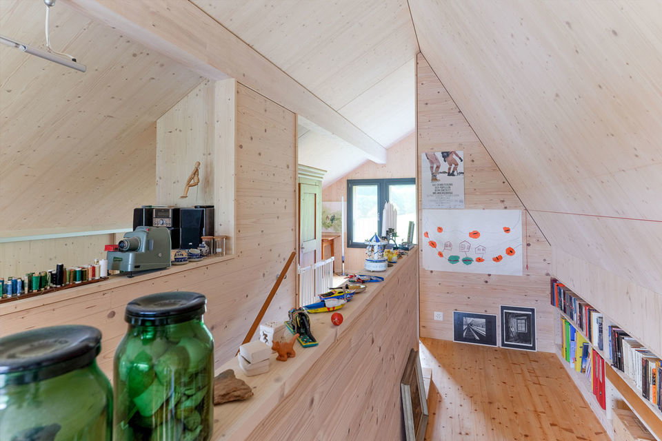 Holzhaus in Aarau