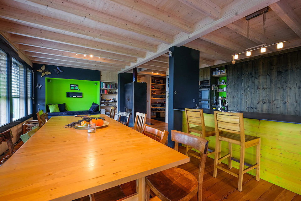 Holzhaus in Bleiken II