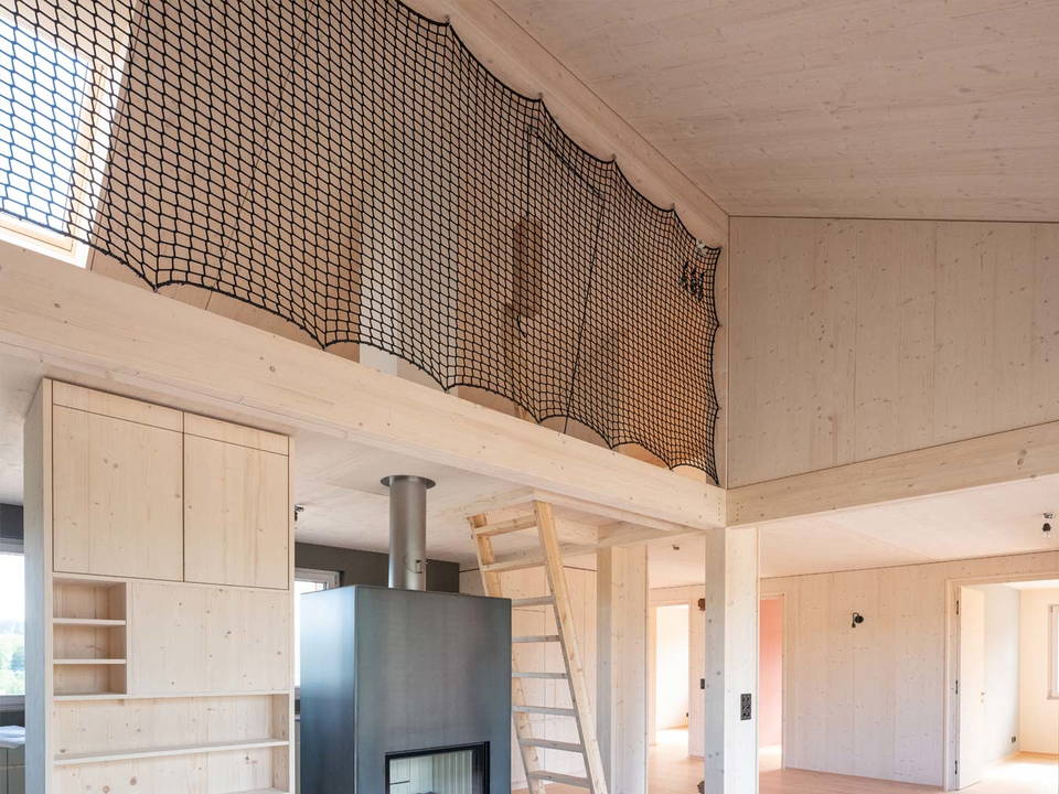 Holzhaus in der Region Bern