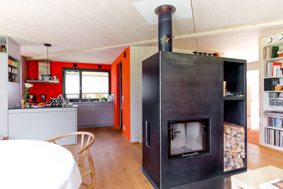 Holzhaus im Emmental