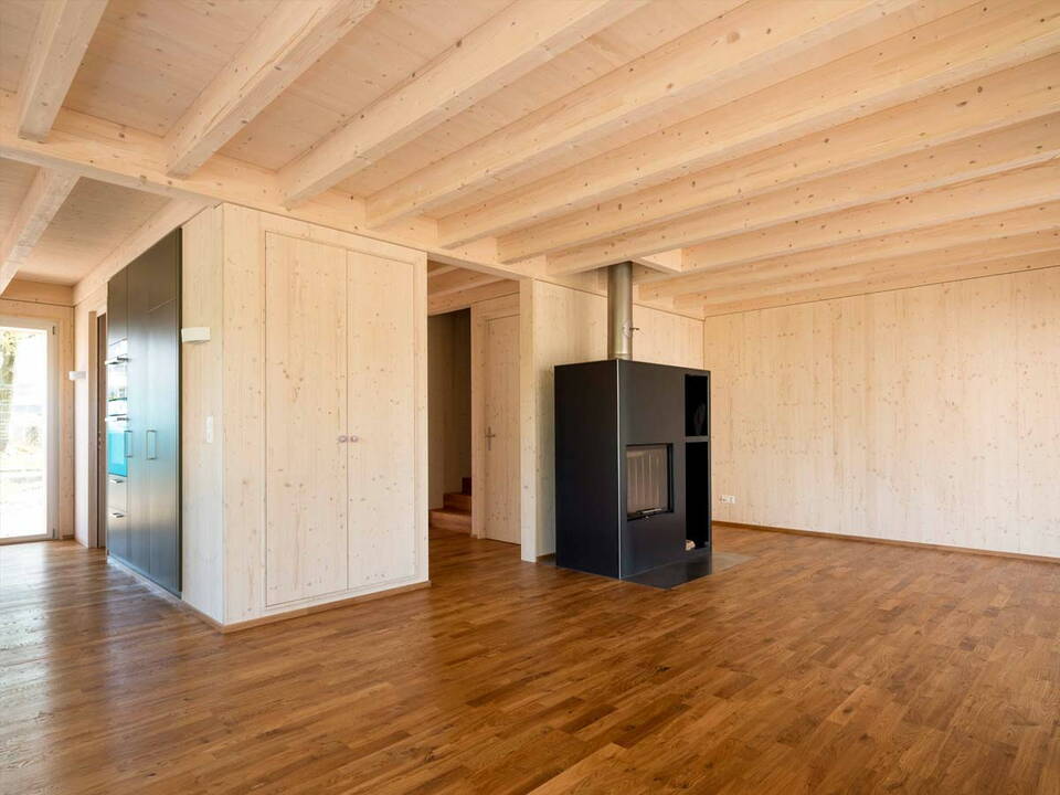 Holzhaus in der Region Solothurn