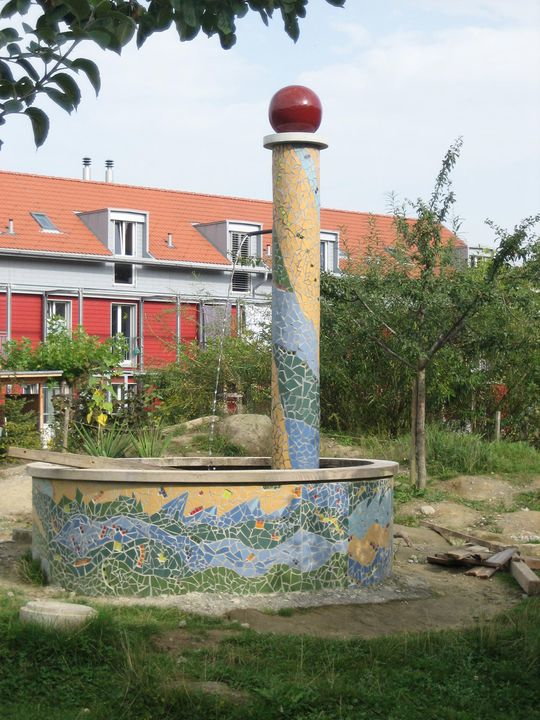 Holzhaussiedlung Strassweid