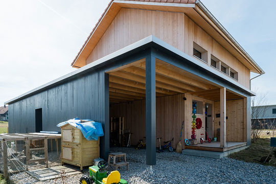 Zoom: Holzhaus Rosshäusern