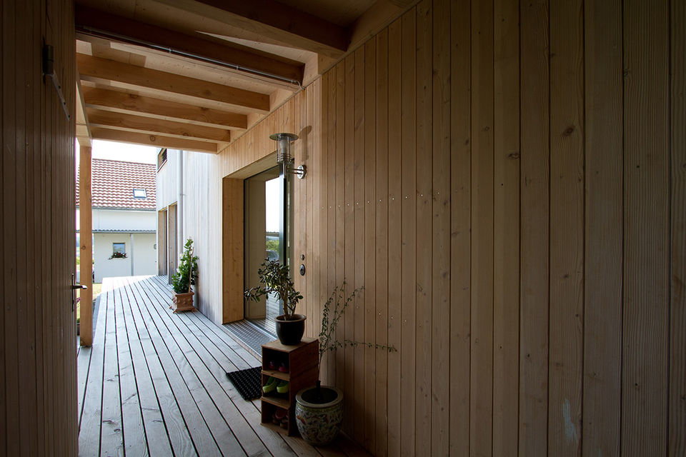 Holzhaus in Ins