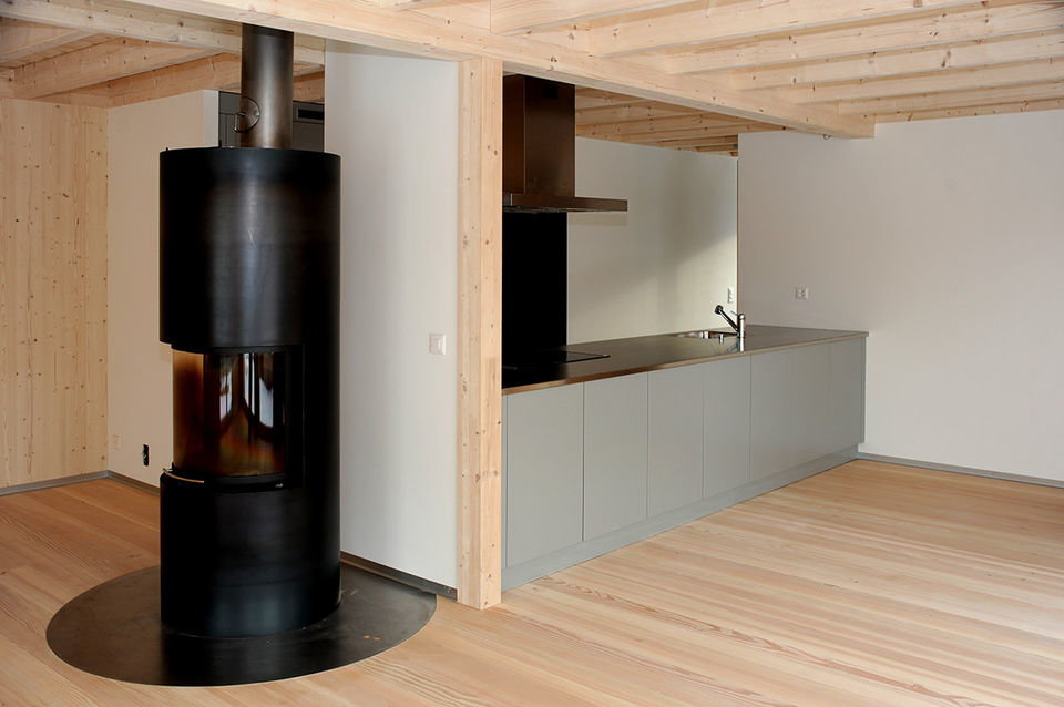 Holzhaus in Biberist