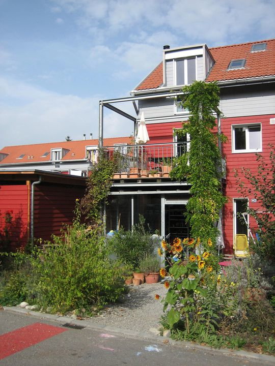 Holzhaussiedlung Strassweid
