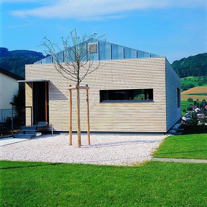 Zoom: Holzhaus in Läufelfingen