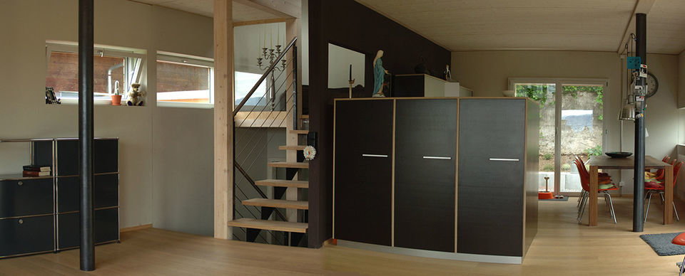 Holzhaus in Rüfenacht