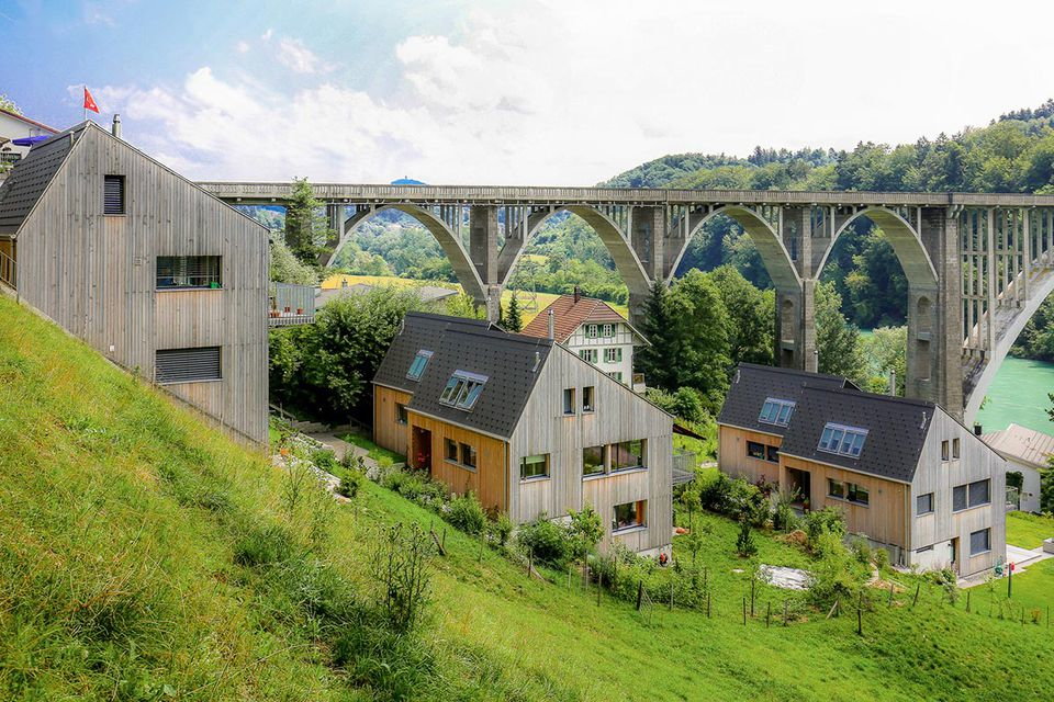 Holzhaus in Herrenschwanden