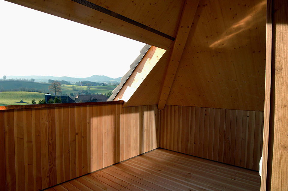 Holzhaus in Schwarzenburg