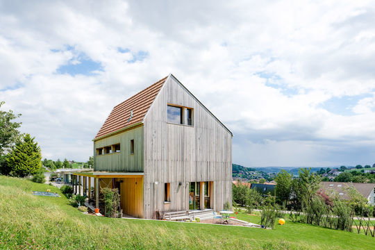 Zoom: Holzhaus in Aarau