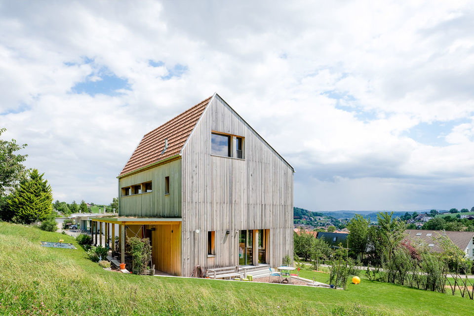 Holzhaus in Aarau