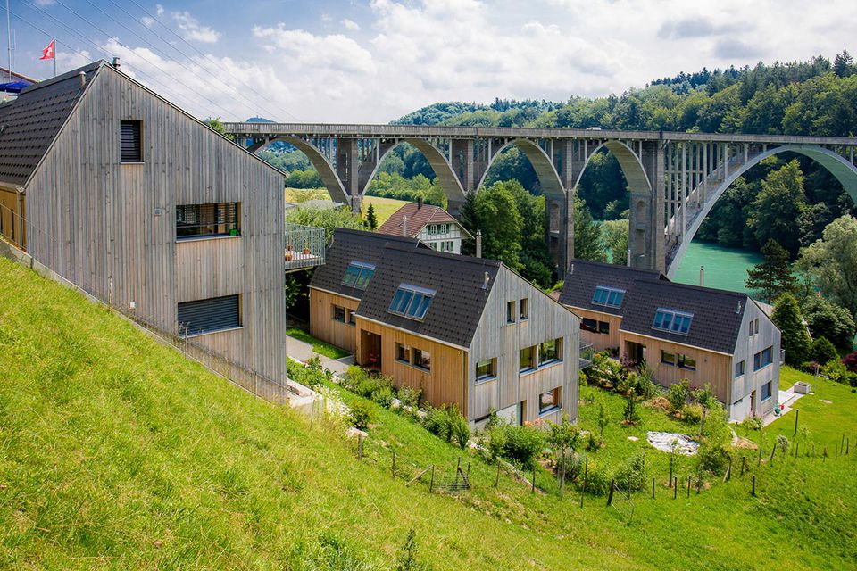 Holzhaus in Herrenschwanden