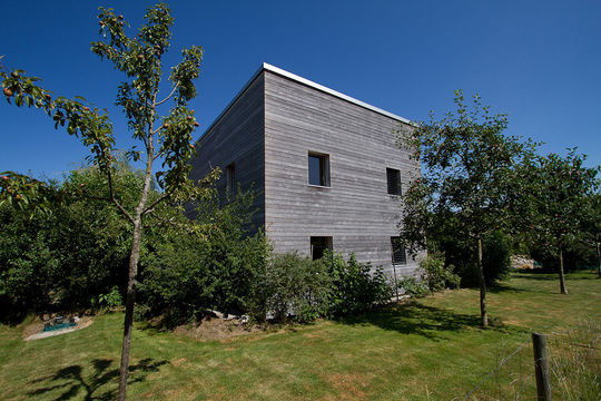 Zoom: Holzhaus in Corminboeuf