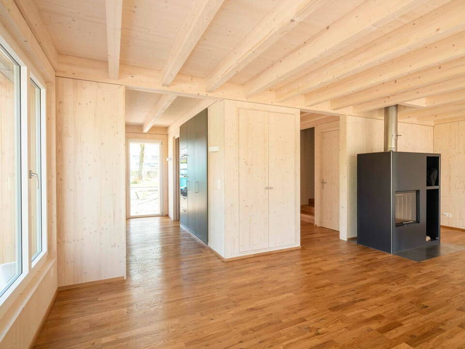 Holzhaus in der Region Solothurn