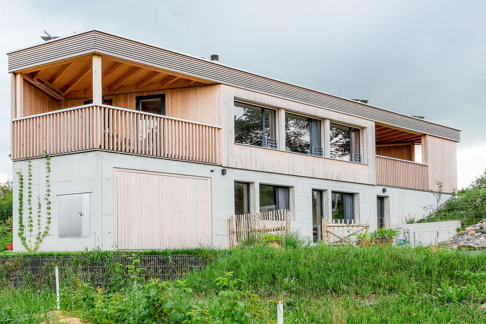 Holzhaus im Emmental