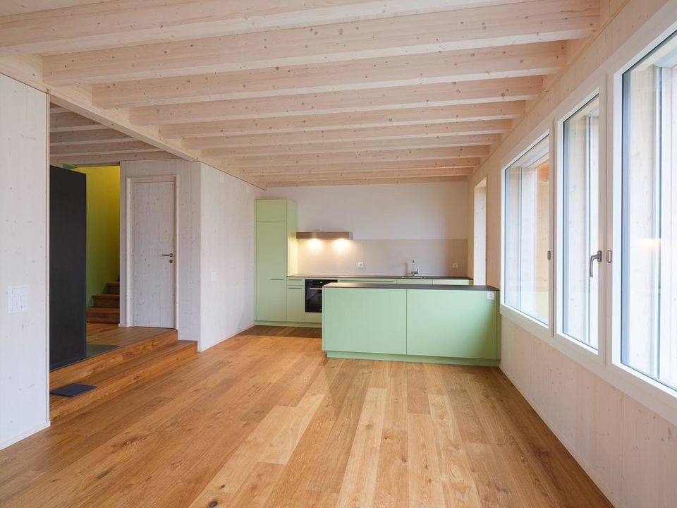 Holzhaus in der Region Biel
