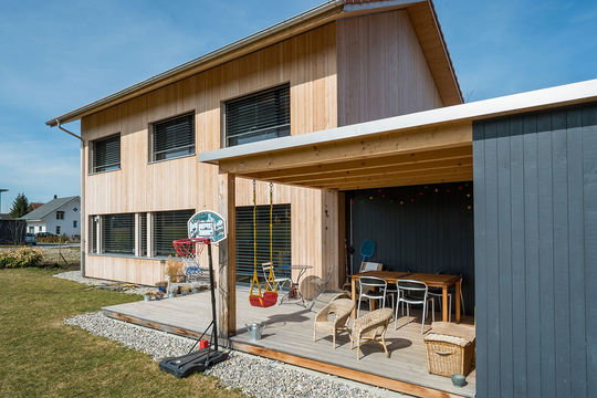 Zoom: Holzhaus Rosshäusern